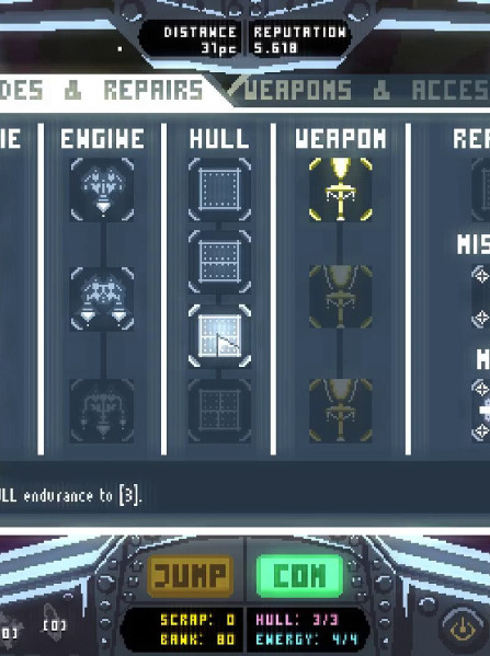 NEXT JUMP: Shmup Tactics Steam Key - Turkey/India