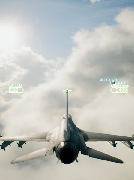 ACE COMBAT 7: SKIES UNKNOWN Standard Edition Steam Key - ROW