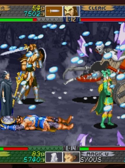 Dungeons & Dragons: Chronicles of Mystara Steam Key - ROW