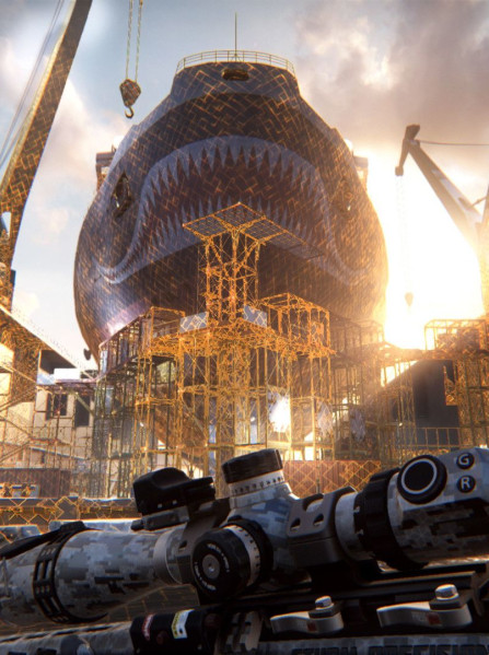 Sniper Ghost Warrior Contracts Steam Key - ROW