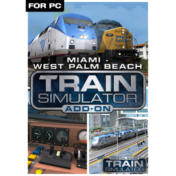 Train Simulator: Miami West Palm Beach Route ( PC ) - Steam ROW