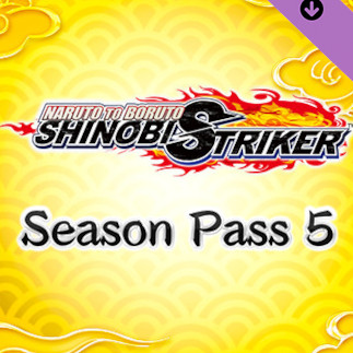 NARUTO TO BORUTO: SHINOBI STRIKER Season Pass 5 (PC) - Steam Key ROW