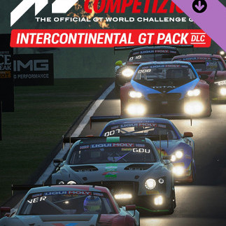 Assetto Corsa Competizione - Intercontinental GT Pack (PC) - Steam Key ROW