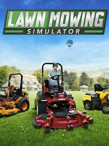 Lawn Mowing Simulator Steam - ROW