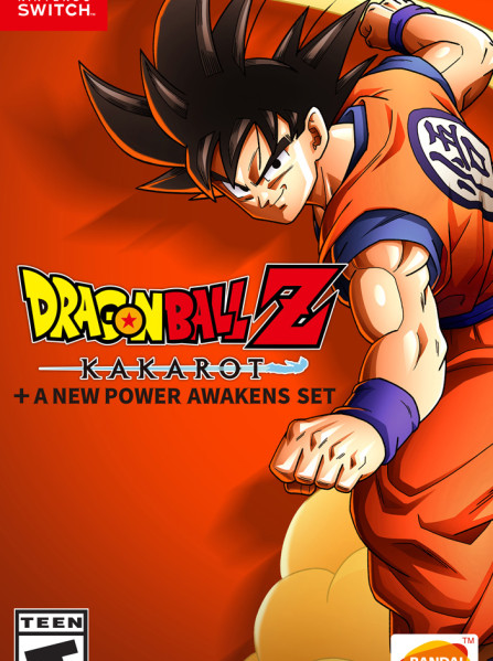 Dragon Ball Z Kakarot A New Power Awakens Set Steam - ROW