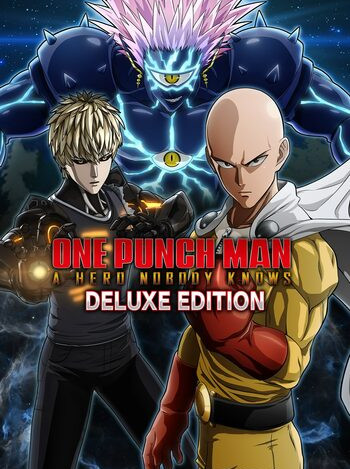 One Punch Man A Hero Nobody Knows Deluxe Edition Steam - ROW
