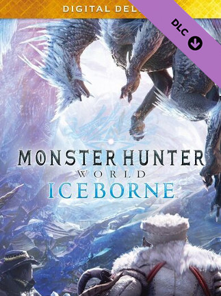 Monster Hunter World: Iceborne | Digital Deluxe (PC) - Steam Key ROW