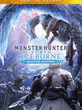 Monster Hunter World Iceborne Master Edition Deluxe Steam - ROW