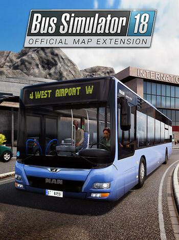 Bus Simulator 18 Official Map Extension Steam - ROW