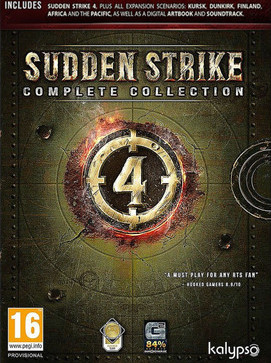 Sudden Strike 4 Complete Collection Steam - ROW