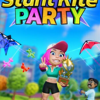 Stunt Kite Party Steam - ROW