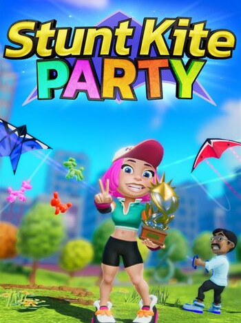 Stunt Kite Party Steam - ROW