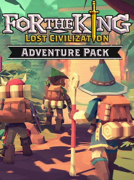 For The King Lost Civilization Adventure Pack Steam - ROW