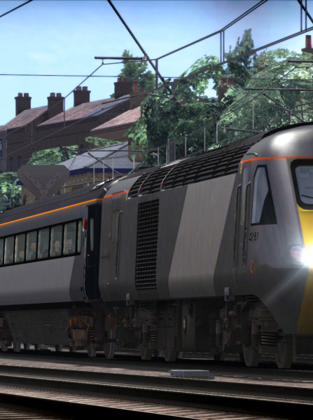 Train Simulator: East Coast Main Line London-Peterborough Route Steam Key - ROW