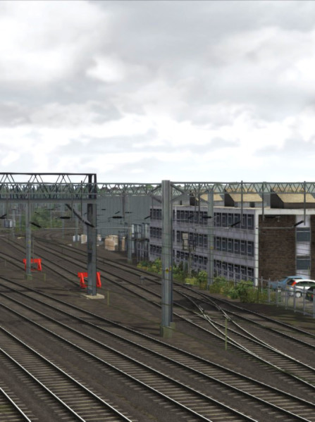 Train Simulator: Great Eastern Main Line London-Ipswich Route Steam Key - ROW