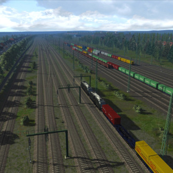 Train Simulator: Hamburg-Hanover Route Steam Key - ROW