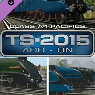 Train Simulator: Class A4 Pacifics Loco Steam Key - ROW