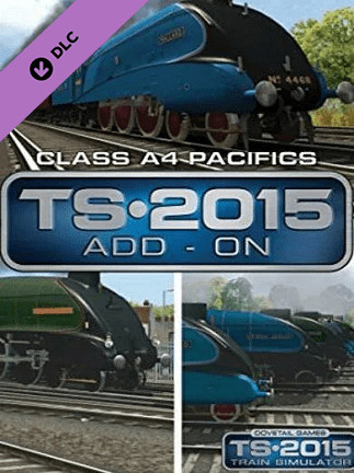 Train Simulator: Class A4 Pacifics Loco Steam Key - ROW
