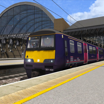 Train Simulator: First Capital Connect Class 321 EMU Steam Key - ROW