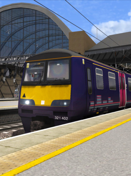 Train Simulator: First Capital Connect Class 321 EMU Steam Key - ROW
