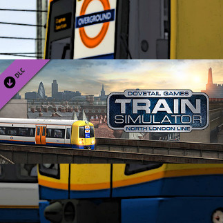 Train Simulator: North London Line Route Add-On Steam Key - ROW