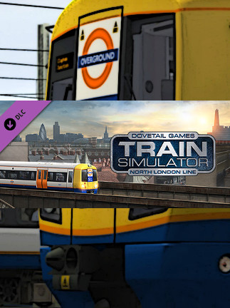 Train Simulator: North London Line Route Add-On Steam Key - ROW