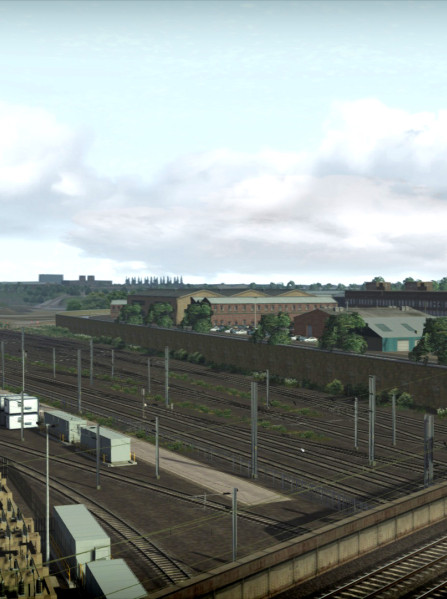 Train Simulator: North London Line Route Add-On Steam Key - ROW