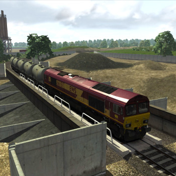 Train Simulator: Midland Main Line London-Bedford Route Add-On Steam Key - ROW