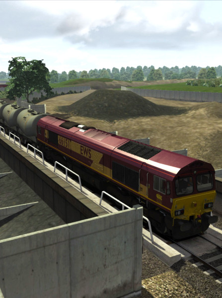 Train Simulator: Midland Main Line London-Bedford Route Add-On Steam Key - ROW