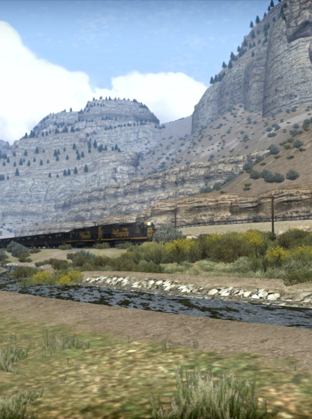 Train Simulator: Soldier Summit Route Add-On Steam Key - ROW