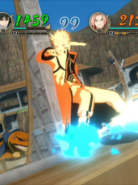 NARUTO SHIPPUDEN: Ultimate Ninja STORM Revolution Steam Key - ROW