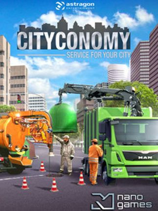 CITYCONOMY: Service for your City Steam Key - ROW