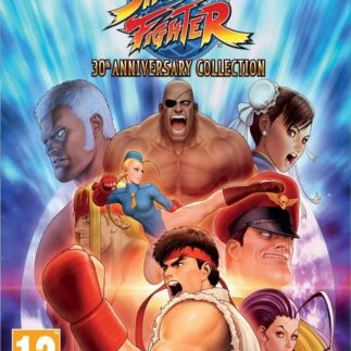 Street Fighter 30th Anniversary Collection - Steam Key - ROW