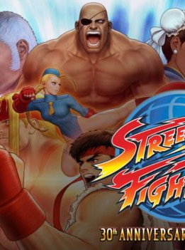 Street Fighter 30th Anniversary Collection - Steam Key - ROW