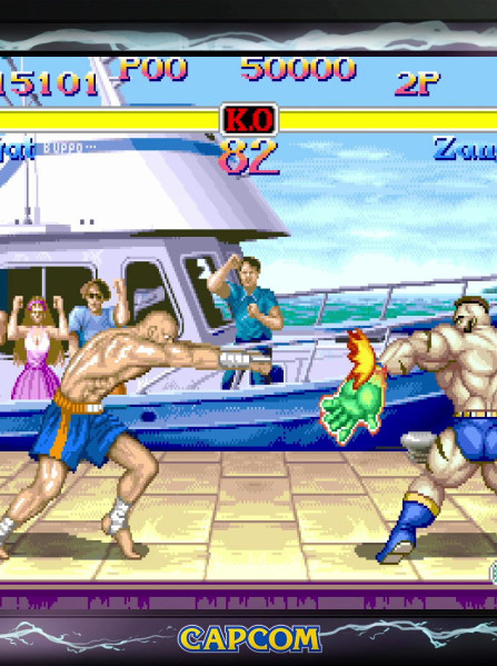 Street Fighter 30th Anniversary Collection - Steam Key - ROW