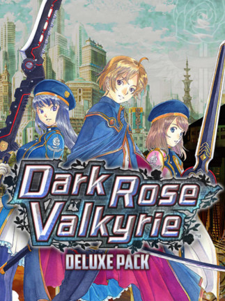 Dark Rose Valkyrie - Deluxe Pack / デラックスセット / 數位附錄套組 Steam Key - RU/CIS