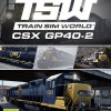Train Sim World: CSX GP40-2 Loco Add-On (PC) - Steam Key ROW