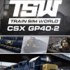 Train Sim World: CSX GP40-2 Loco Add-On (PC) - Steam Key ROW