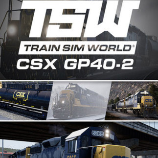 Train Sim World: CSX GP40-2 Loco Add-On (PC) - Steam Key ROW