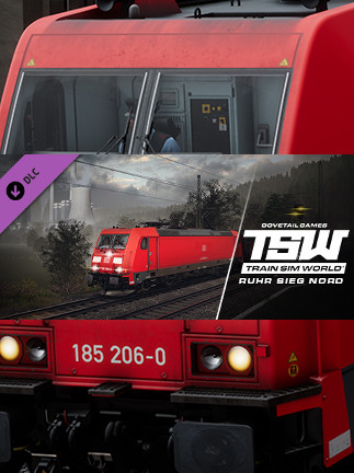 Train Sim World: Ruhr-Sieg Nord: Hagen - Finnentrop Route Add-On Steam Key - ROW