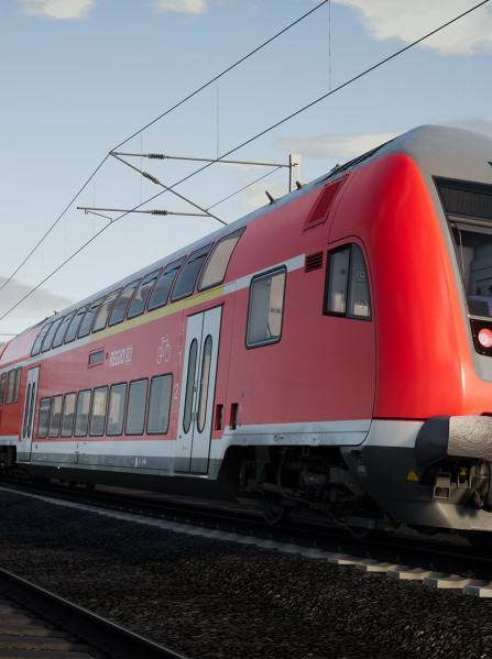 Train Sim World: Ruhr-Sieg Nord: Hagen - Finnentrop Route Add-On Steam Key - ROW