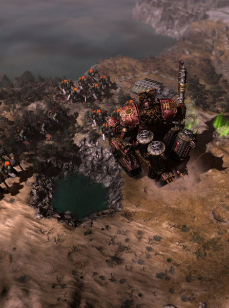 Warhammer 40,000: Gladius - Relics of War - Lord of Skulls Steam Key - ROW