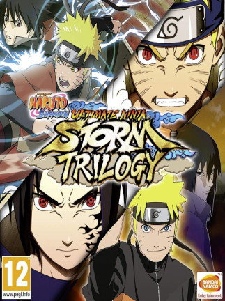 NARUTO SHIPPUDEN: Ultimate Ninja STORM Trilogy Steam PC Key - ROW