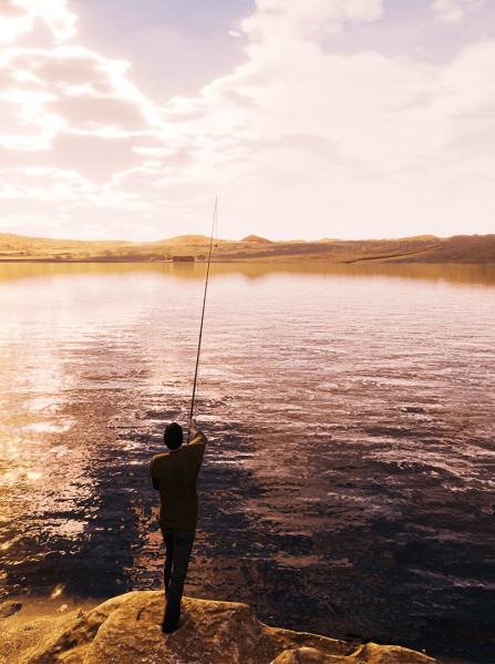 Fishing Sim World: Pro Tour - Lago Del Mundo (PC) - Steam Key ROW