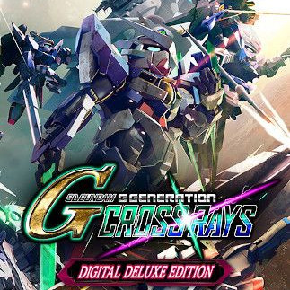 SD GUNDAM G GENERATION CROSS RAYS | Deluxe Edition (PC) - Steam Key ROW
