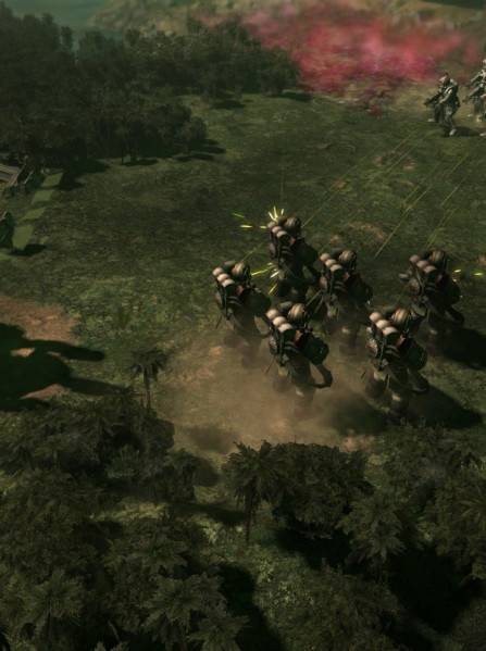 Warhammer 40,000: Gladius - Fortification Pack (PC) - Steam Key ROW