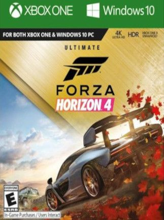 Forza Horizon 4  |Ultimate Edition Xbox Live Key - ROW