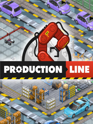 Production Line: Car factory simulation (PC) - Steam Key EU