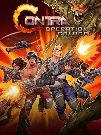Contra: Operation Galuga - Xbox Series X Key -  UNITED STATES