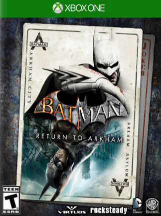 Batman: Return to Arkham Xbox Live Key - ROW